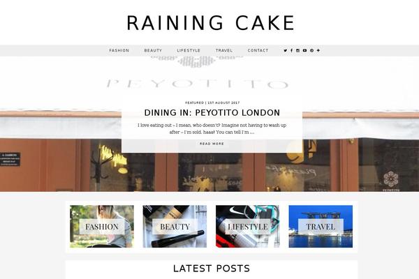 rainingcake.com site used Rainingcake2016