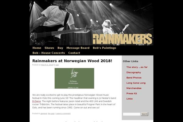 rainmakers.com site used Rainmakers_twentyten