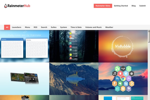 Agera theme websites examples