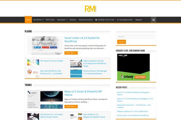 Astra theme site design template sample
