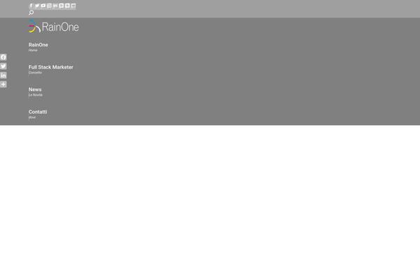 The7 theme site design template sample