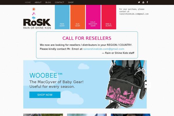 rainorshinekids.com site used Rosk