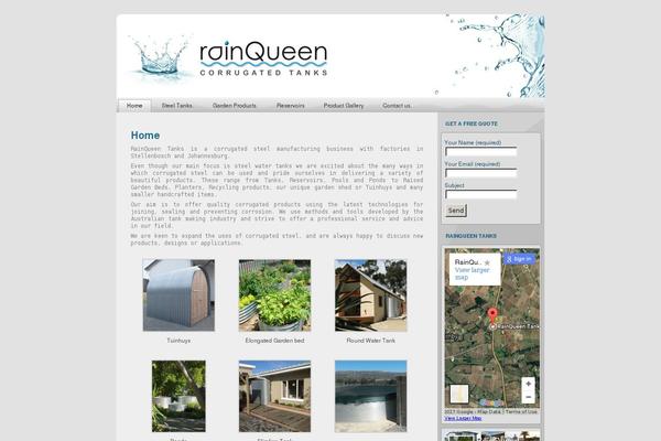 rainqueentanks.co.za site used Rainqueen13