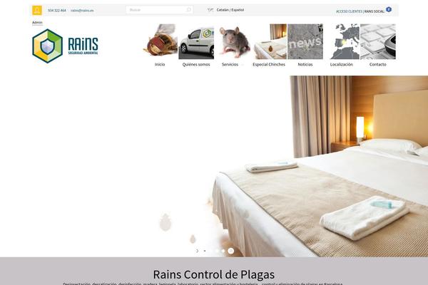 rains.es site used Dipixel