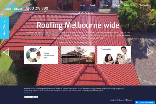 rainshieldroofing.com.au site used Roofing