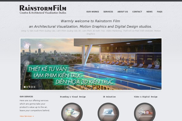 rainstormfilm.com site used Rainstormfilm