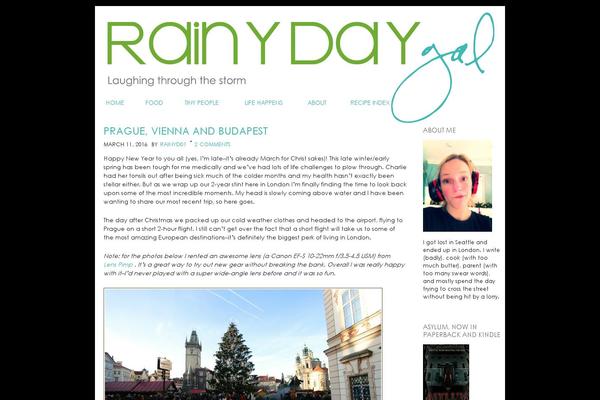 rainydaygal.com site used Wow-blog