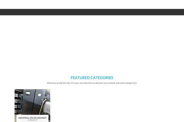 Kapee theme site design template sample