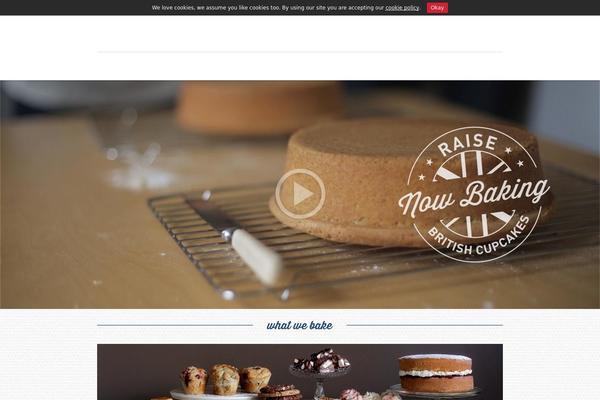 raisebakery.com site used Raise