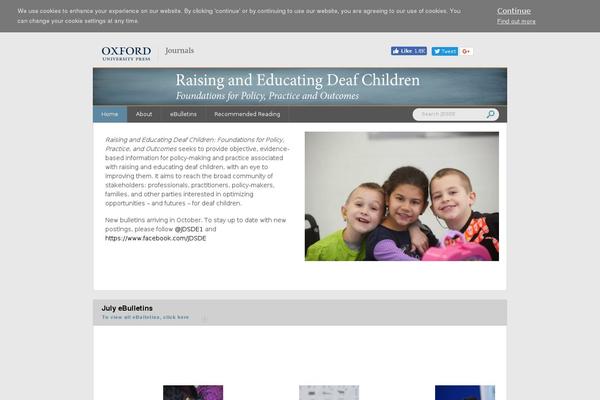 raisingandeducatingdeafchildren.org site used Bones