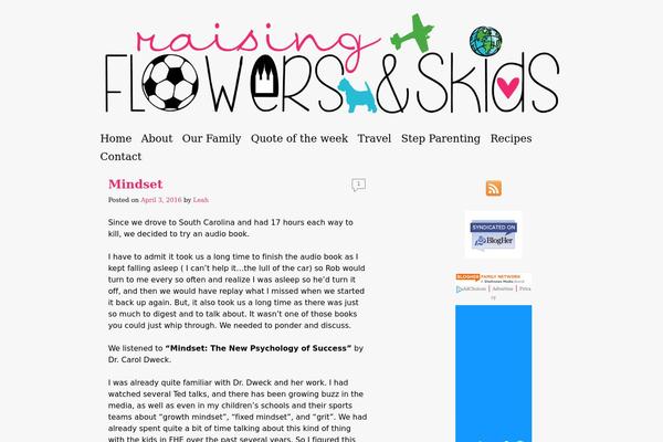 Weaver II pro theme site design template sample