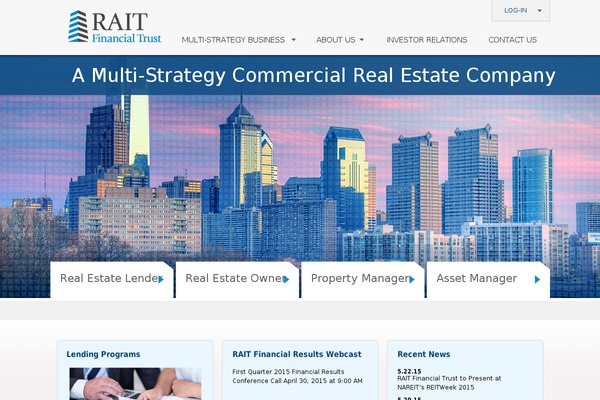 rait WordPress theme, websites list used rait theme rait theme websites examples