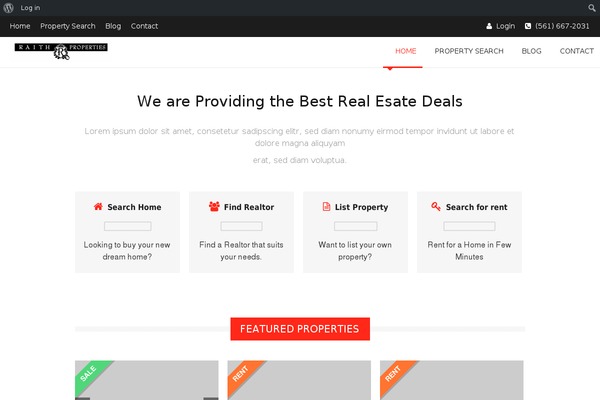 Site using Designthemes-core-features plugin