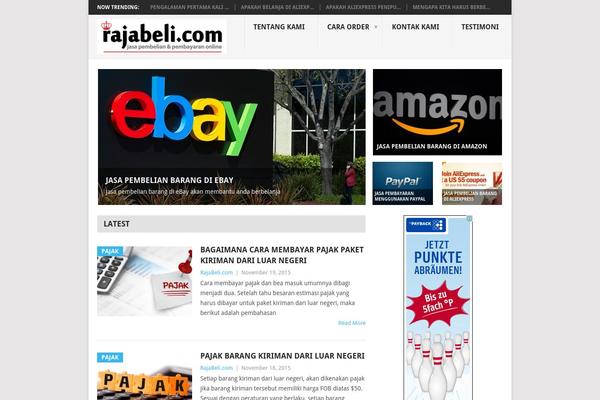 rajabeli.com site used Point.1.2.7