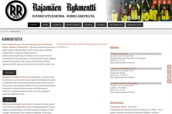 rajamaenrykmentti.fi site used Parabola-rredit