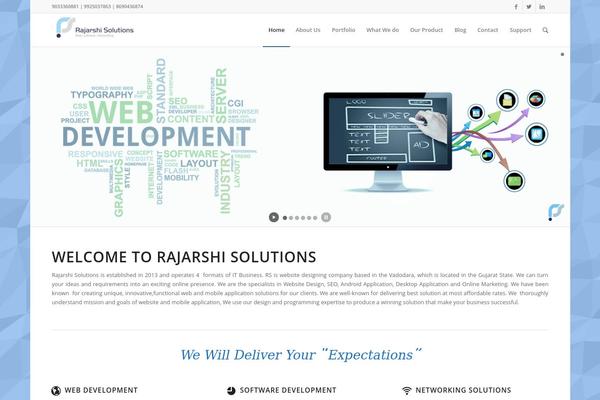 rajarshisolutions.net site used Rajarshi