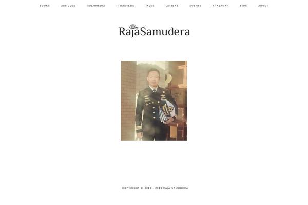 Site using Simple Social Icons plugin