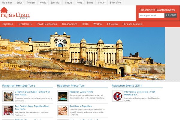 rajasthandirect.com site used Rajasthandirect