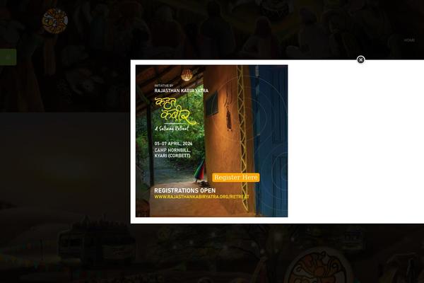 Eventchamp theme site design template sample