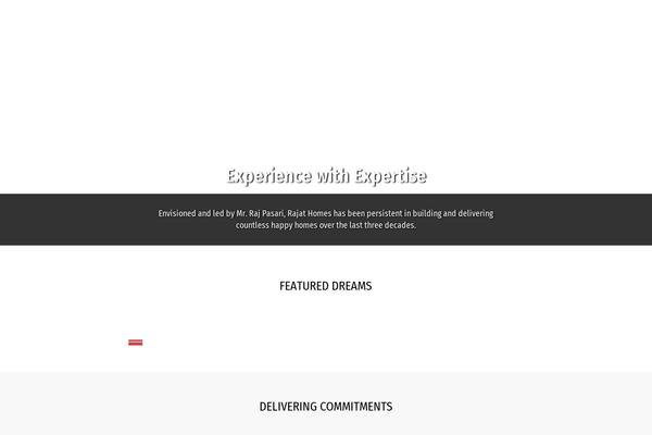 rajathomes.com site used Rajathomes