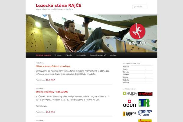 rajce.cz site used Moje
