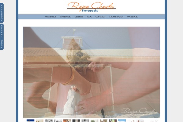 Prophoto4 theme site design template sample