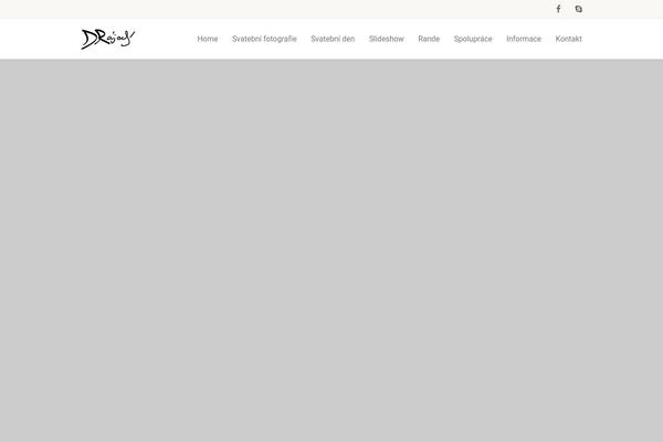 Vestige theme site design template sample