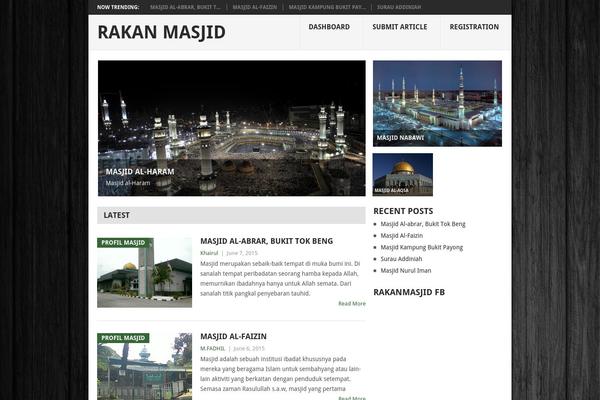 Point theme site design template sample