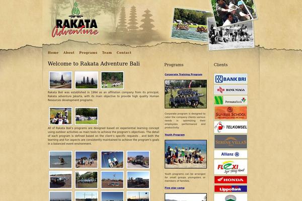 rakataadventurebali.com site used Rakata