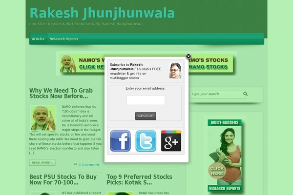 rakesh-jhunjhunwala.in site used Evolve_old_version-modified-010723