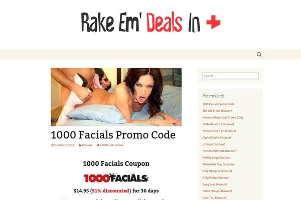 Twenty Thirteen theme site design template sample