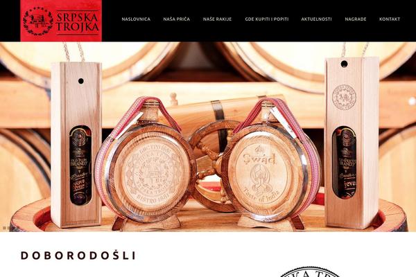 Goodoldwinewp theme site design template sample