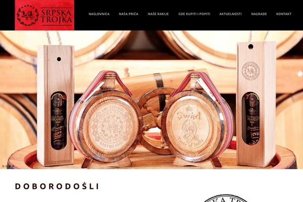 rakija-trojka.com site used Goodoldwinewp