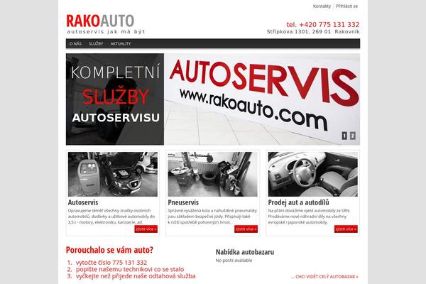 rakoauto.com site used Rakoauto