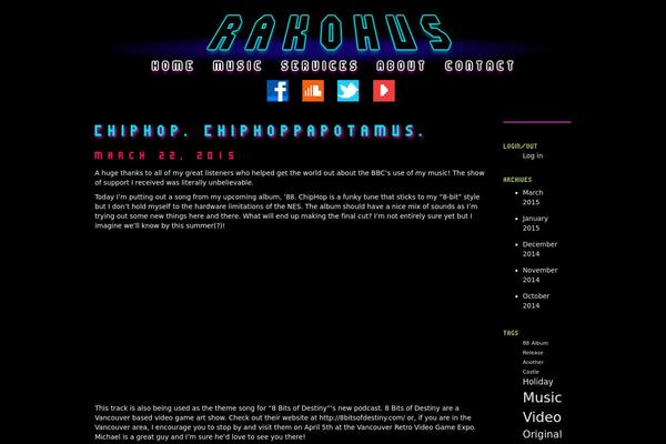 rakoh.us site used Rakohus