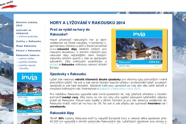 rakousku.cz site used Respon_v1