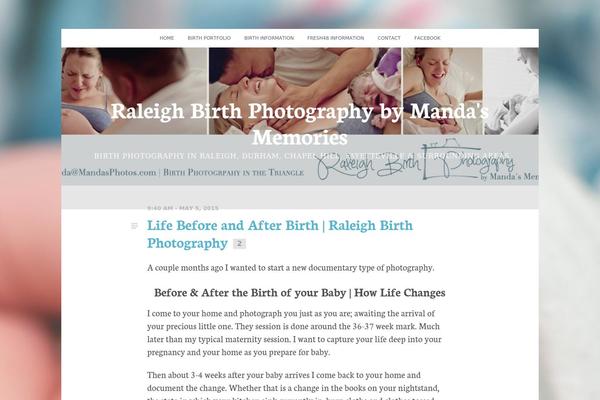 raleighbirthphotography.com site used Photolia
