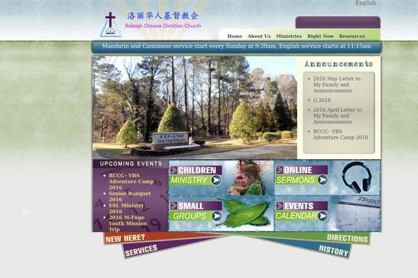 raleighccc.org site used Church-wp78-theme