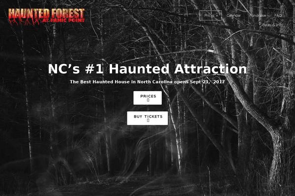 raleighhauntedhouse.com site used Local-pro