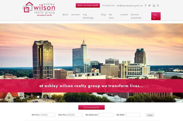 raleighrealestate411.com site used Bcore_wilsonrealtygroupnc