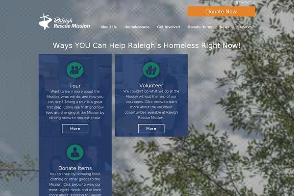 raleighrescue.org site used Rrm