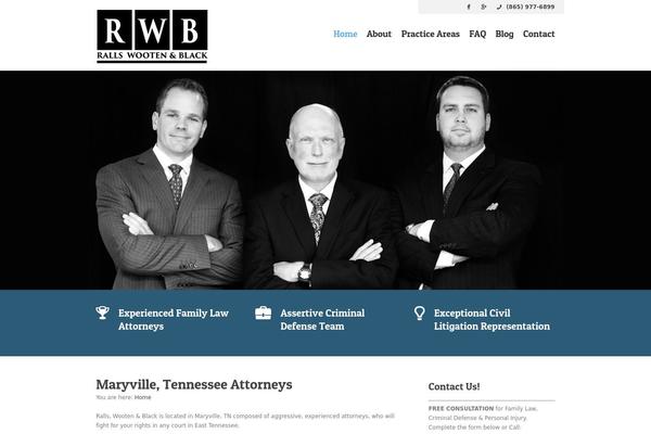 Lawyer theme site design template sample