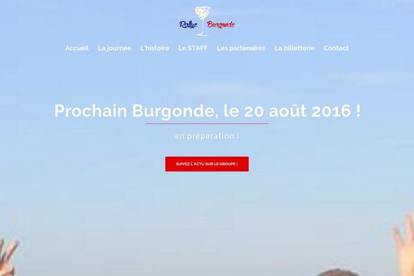 Sydney theme site design template sample