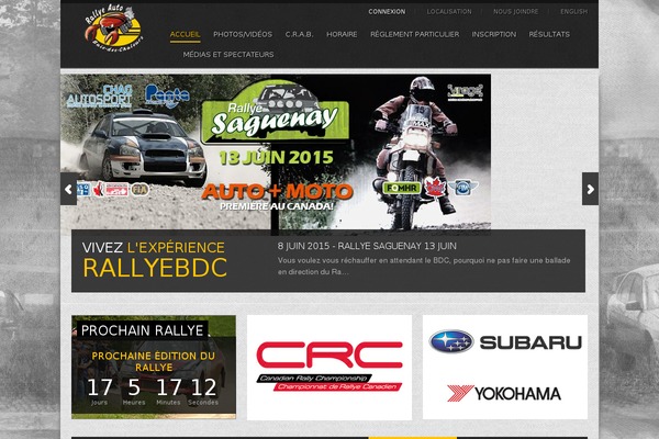 rallyebdc.com site used Rallyebdc