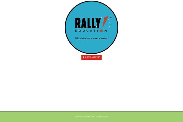 rallyeducation.com site used X-2021-design