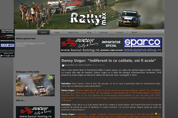 rallymax.ro site used Rallymax_2012
