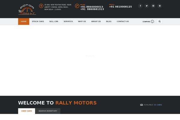 rallymotors.co.in site used Themeforest-13987211-motors-car-dealership-wordpress-theme