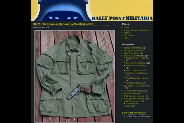 rallypointmilitaria.com site used Green-love