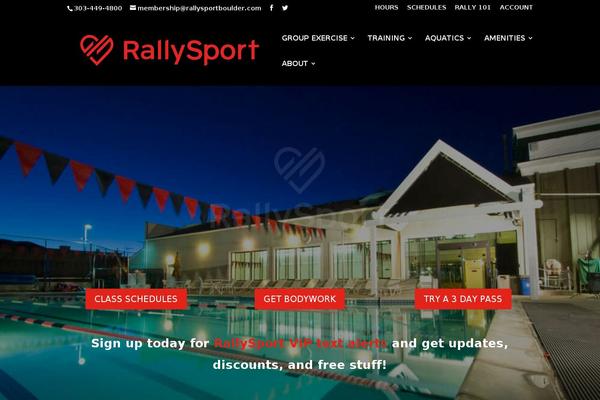 Site using Timetable plugin