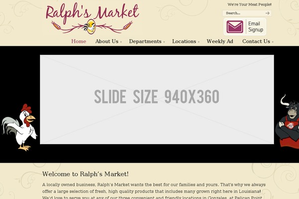 ralphsag.com site used Ralphs